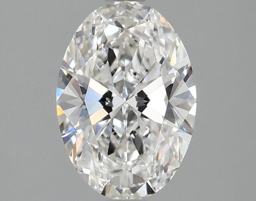 1.53 Carat Oval Shaped Ideal Cut VVS2 IGI Certified Lab Grown Diamond