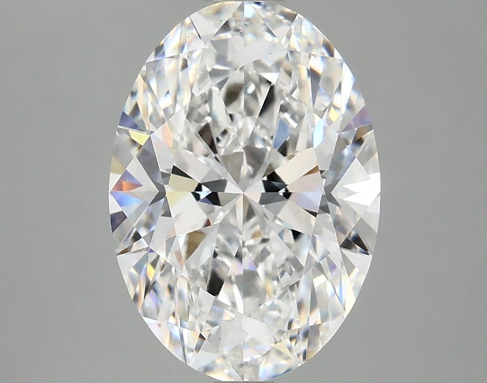 3.1 Carat Oval Shaped Ideal Cut VS2 IGI Certified Lab Grown Diamond