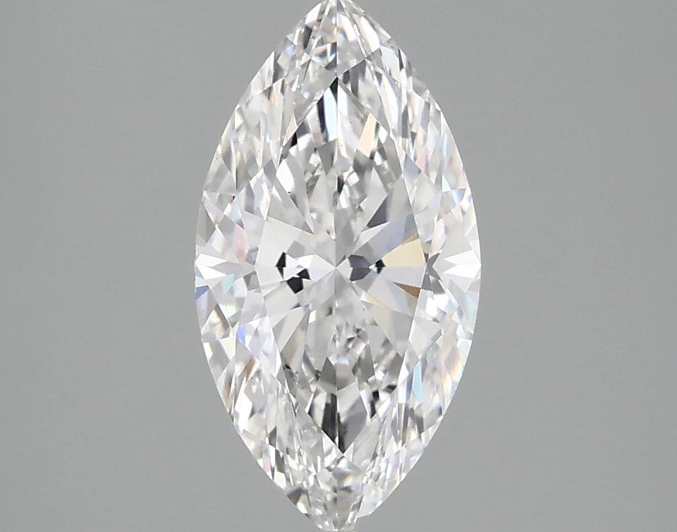 1.58 Carat Marquise Shaped Ideal Cut VS1 IGI Certified Lab Grown Diamond