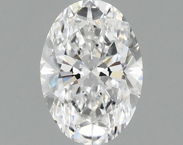 1.07 Carat Oval Shaped Ideal Cut VVS2 IGI Certified Lab Grown Diamond