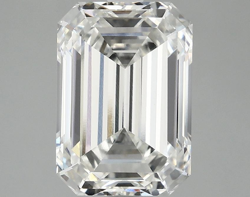 3.08 Carat Emerald Shaped Ideal Cut VS1 IGI Certified Lab Grown Diamond
