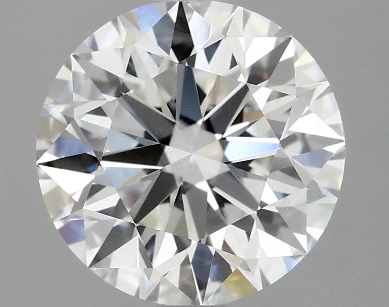 2.06 Carat Round Shaped Excellent Cut VVS2 IGI Certified Lab Grown Diamond