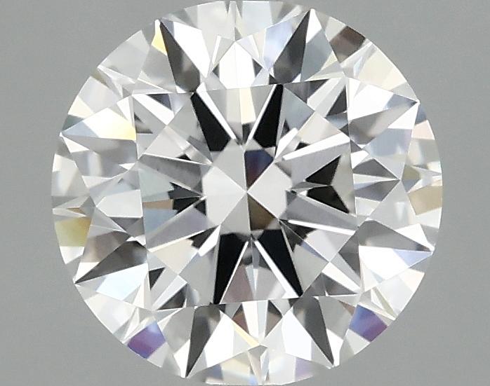 2.02 Carat Round Shaped Ideal Cut VVS2 IGI Certified Lab Grown Diamond