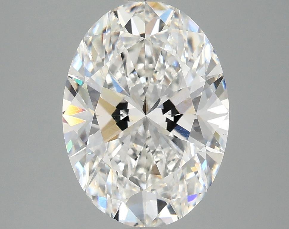 3.06 Carat Oval Shaped Excellent Cut VS2 IGI Certified Lab Grown Diamond