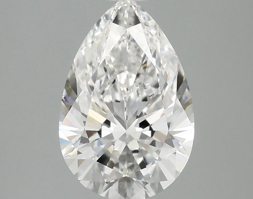2.02 Carat Pear Shaped Excellent Cut VS1 IGI Certified Lab Grown Diamond