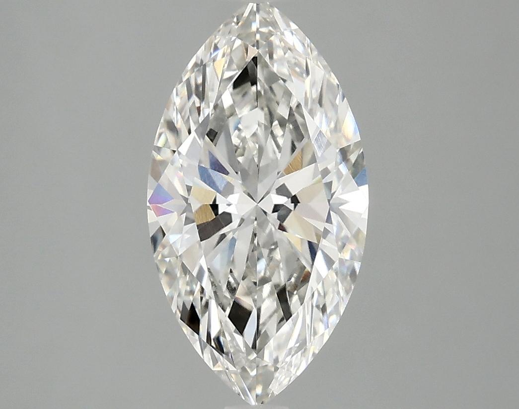 1.97 Carat Marquise Shaped Excellent Cut VVS1 IGI Certified Lab Grown Diamond
