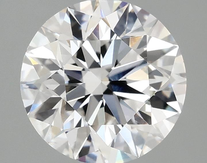 2.02 Carat Round Shaped Excellent Cut VS1 IGI Certified Lab Grown Diamond