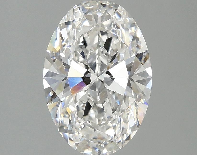 1.67 Carat Oval Shaped Ideal Cut VS2 IGI Certified Lab Grown Diamond