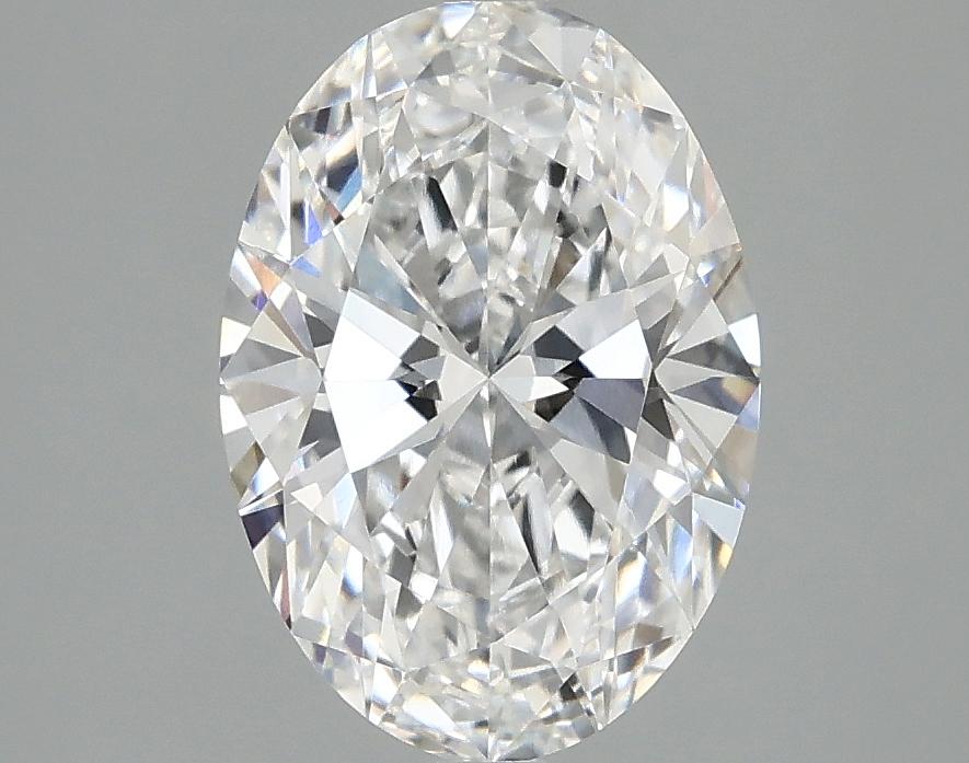 2.03 Carat Oval Shaped Ideal Cut VS1 IGI Certified Lab Grown Diamond