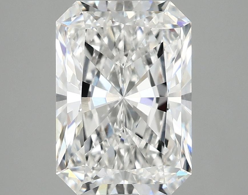 2.99 Carat Radiant Shaped Ideal Cut VVS2 IGI Certified Lab Grown Diamond