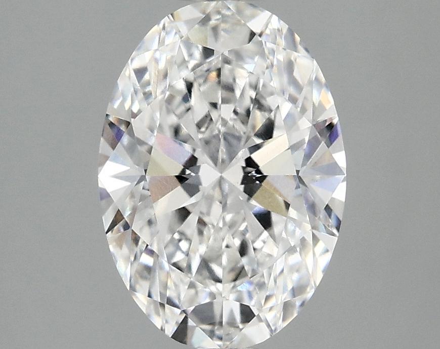 2.1 Carat Oval Shaped Ideal Cut VS1 IGI Certified Lab Grown Diamond