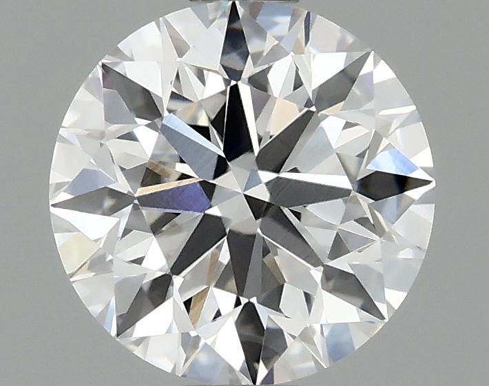 0.97 Carat Round Shaped Excellent Cut VVS2 IGI Certified Lab Grown Diamond