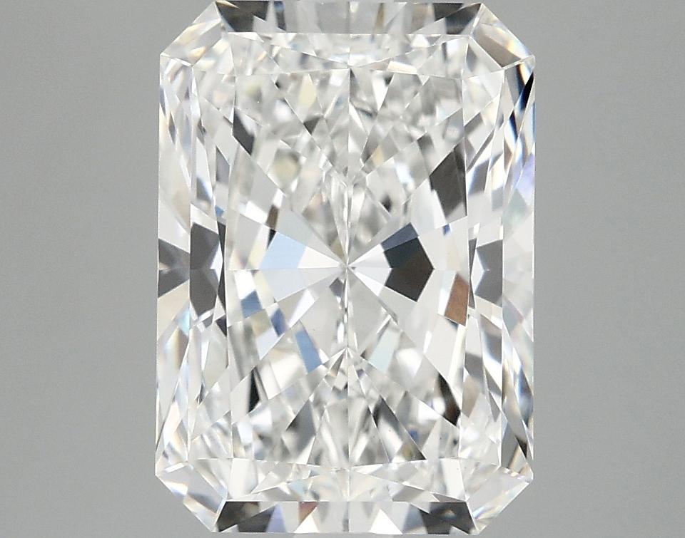 4.01 Carat Radiant Shaped Ideal Cut VVS2 IGI Certified Lab Grown Diamond