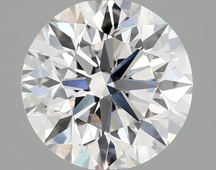 2.03 Carat Round Shaped Excellent Cut VS2 IGI Certified Lab Grown Diamond