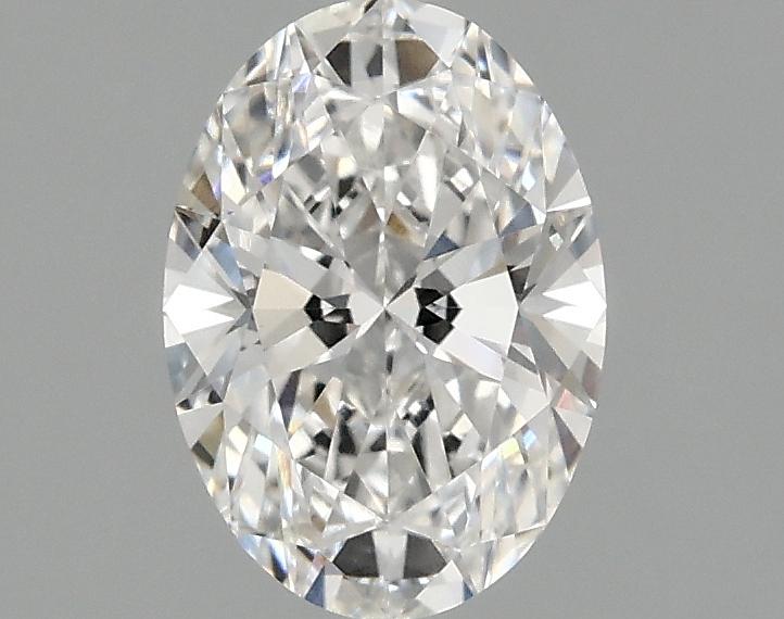 1.04 Carat Oval Shaped Ideal Cut VVS2 IGI Certified Lab Grown Diamond