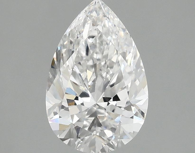 1.56 Carat Pear Shaped Excellent Cut VS1 IGI Certified Lab Grown Diamond