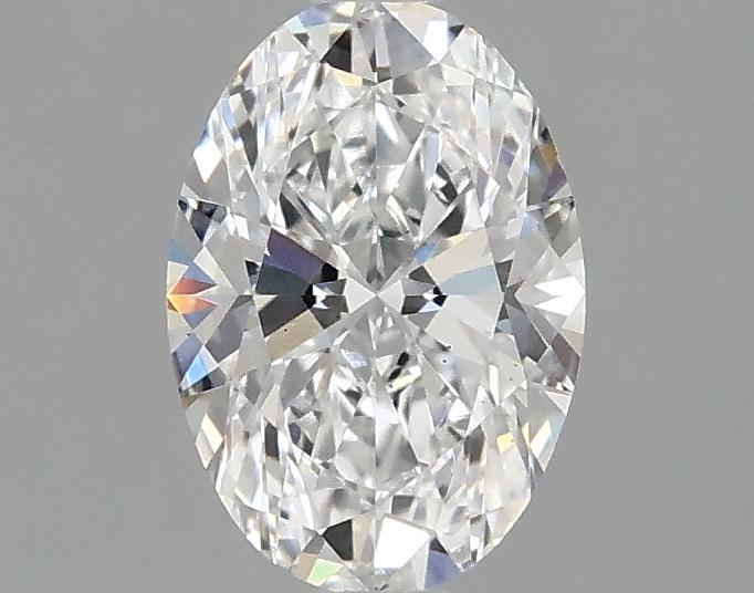1.04 Carat Oval Shaped Ideal Cut VS2 IGI Certified Lab Grown Diamond