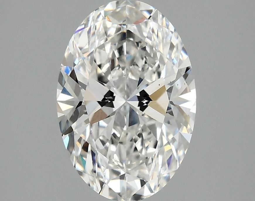 2.05 Carat Oval Shaped Ideal Cut VS1 IGI Certified Lab Grown Diamond