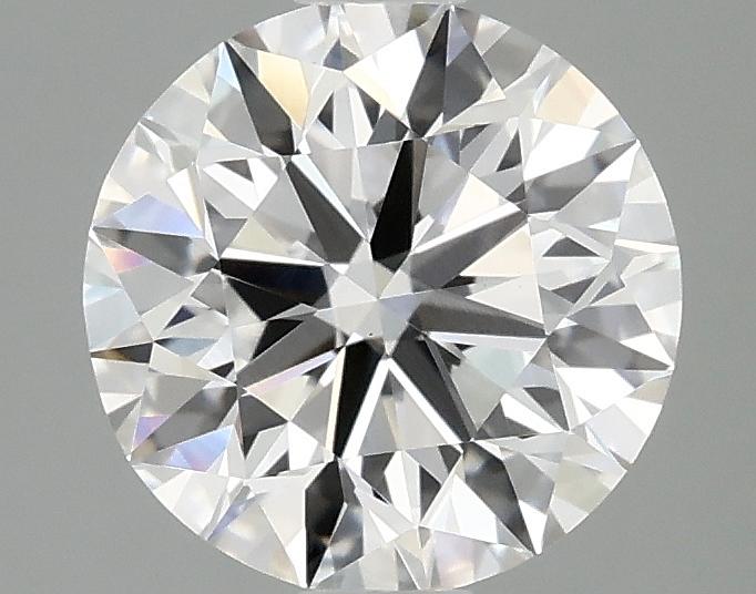 2.0 Carat Round Shaped Excellent Cut VVS2 IGI Certified Lab Grown Diamond