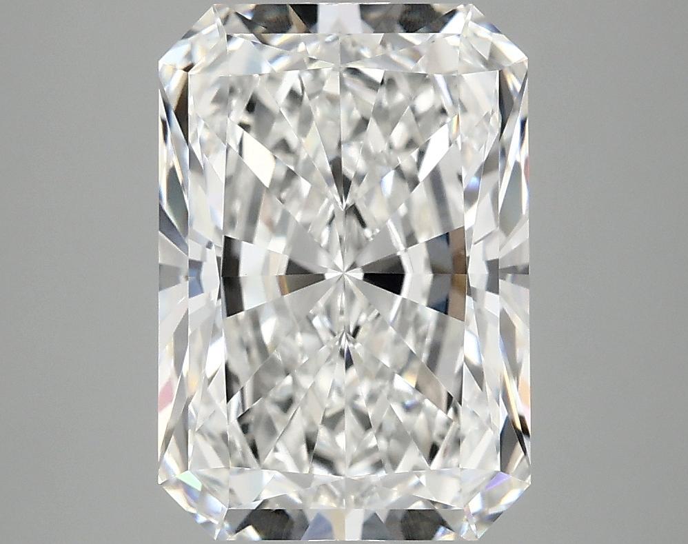 4.18 Carat Radiant Shaped Ideal Cut VVS2 IGI Certified Lab Grown Diamond