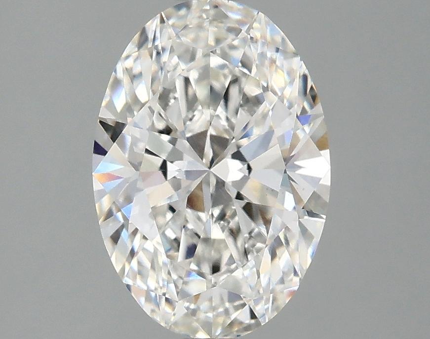 2.01 Carat Oval Shaped Ideal Cut VS1 IGI Certified Lab Grown Diamond