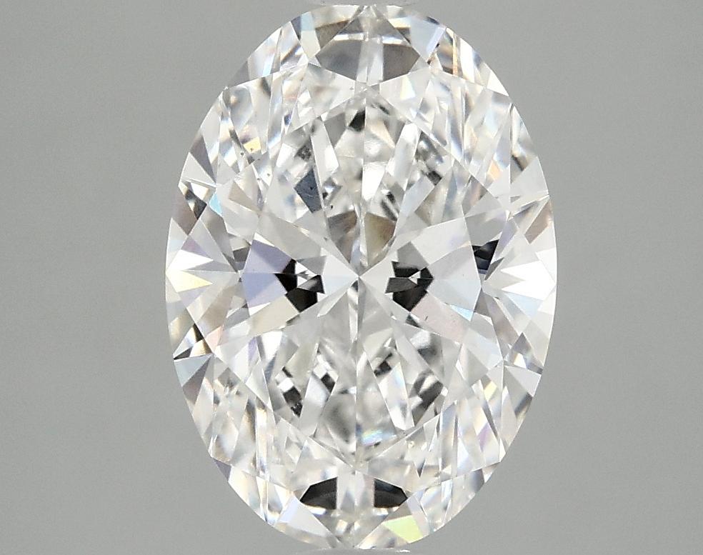 2.54 Carat Oval Shaped Ideal Cut VS2 IGI Certified Lab Grown Diamond
