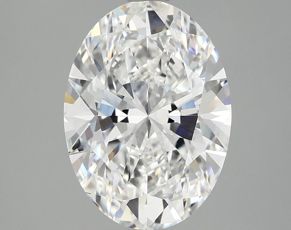 3.06 Carat Oval Shaped Excellent Cut VVS2 IGI Certified Lab Grown Diamond