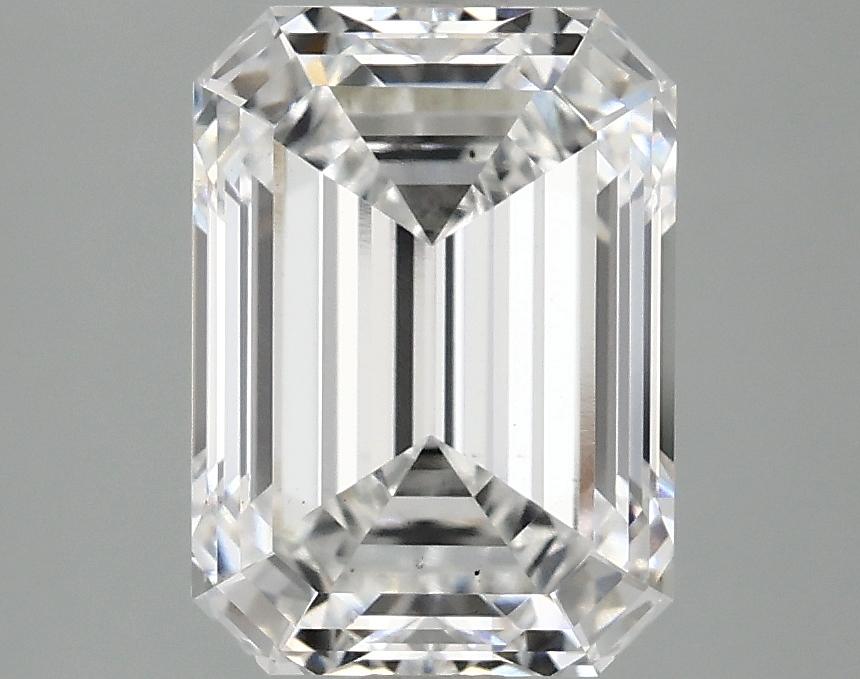 3.18 Carat Emerald Shaped Excellent Cut VS2 IGI Certified Lab Grown Diamond