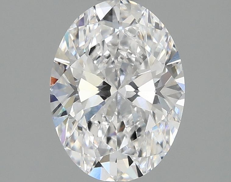 1.5 Carat Oval Shaped Excellent Cut VS1 IGI Certified Lab Grown Diamond