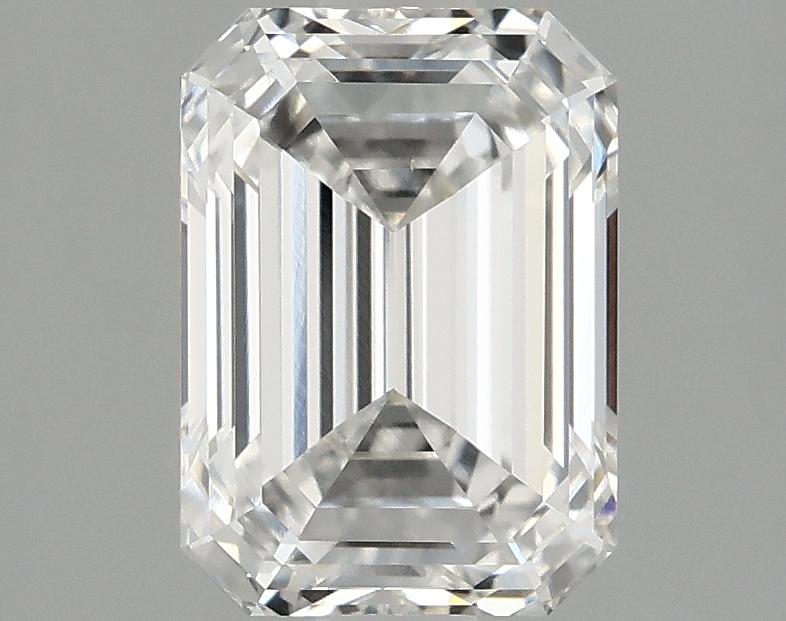 2.1 Carat Emerald Shaped Excellent Cut VS1 IGI Certified Lab Grown Diamond