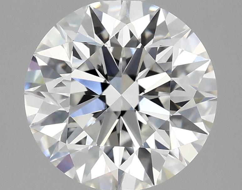 2.3 Carat Round Shaped Excellent Cut VVS2 IGI Certified Lab Grown Diamond