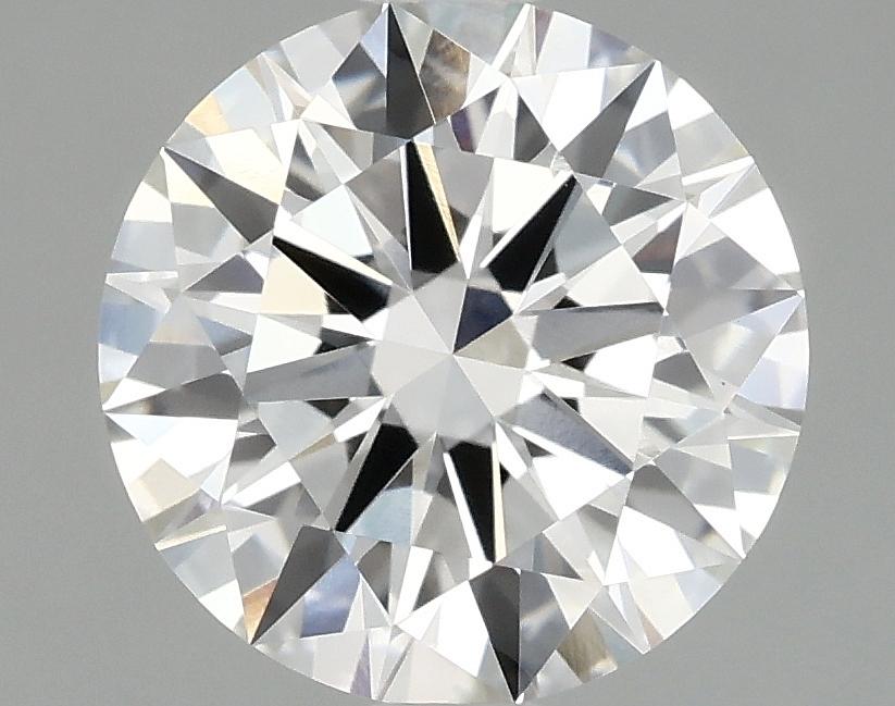 1.53 Carat Round Shaped Excellent Cut VVS2 IGI Certified Lab Grown Diamond