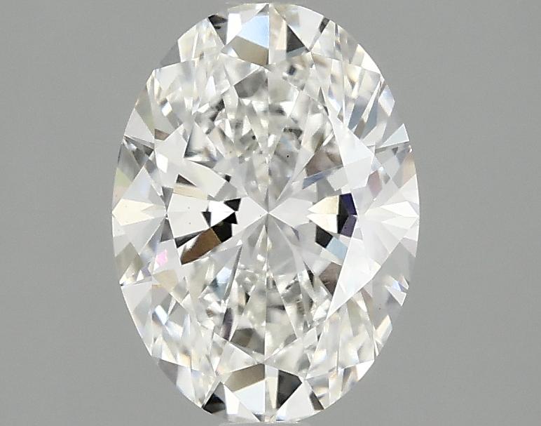 1.55 Carat Oval Shaped Excellent Cut VS1 IGI Certified Lab Grown Diamond