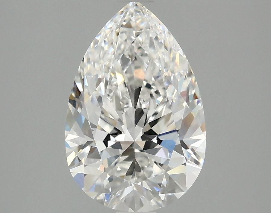 2.01 Carat Pear Shaped Excellent Cut VVS2 IGI Certified Lab Grown Diamond