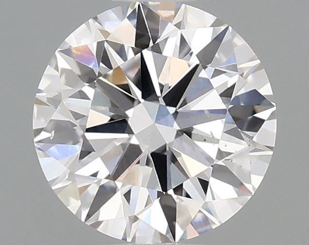 0.96 Carat Round Shaped Excellent Cut VS2 IGI Certified Lab Grown Diamond