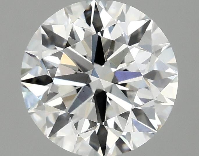 1.97 Carat Round Shaped Excellent Cut VS1 IGI Certified Lab Grown Diamond