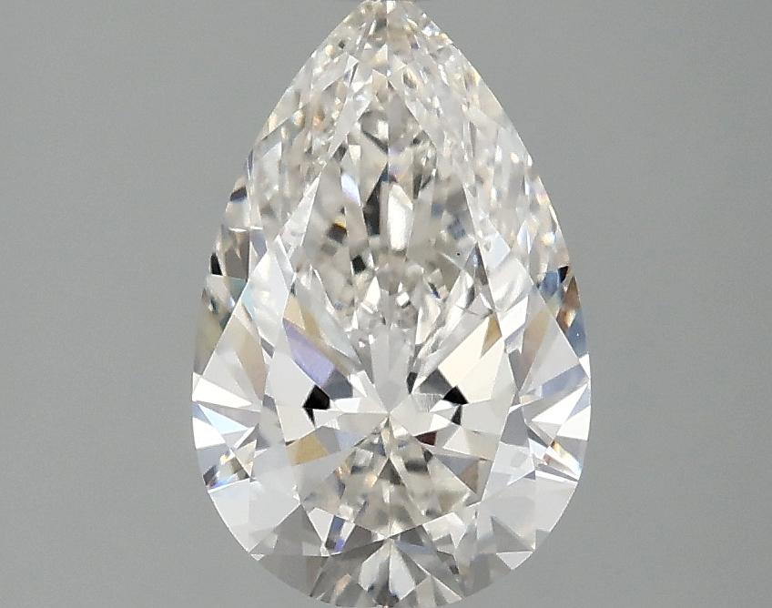 1.42 Carat Pear Shaped Ideal Cut VS2 IGI Certified Lab Grown Diamond