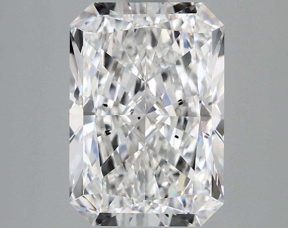 4.03 Carat Radiant Shaped Ideal Cut SI1 IGI Certified Lab Grown Diamond