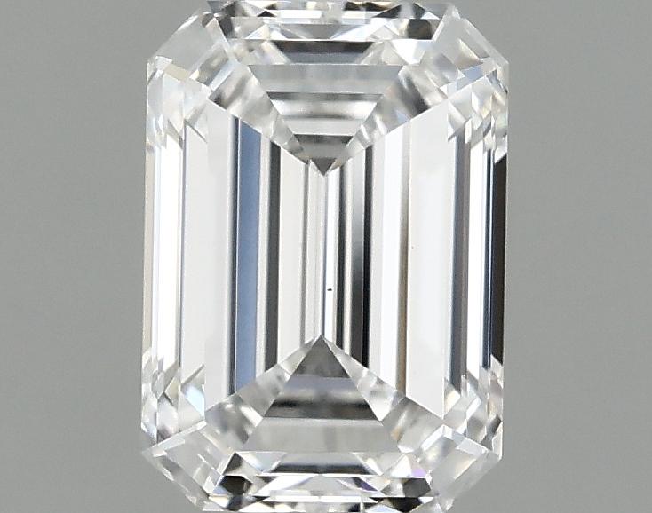 0.98 Carat Emerald Shaped Ideal Cut VS1 IGI Certified Lab Grown Diamond