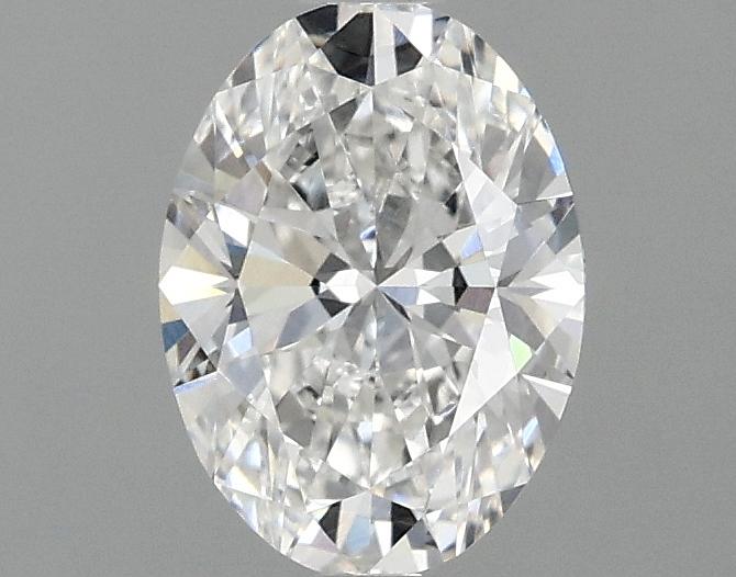1.03 Carat Oval Shaped Excellent Cut VVS2 IGI Certified Lab Grown Diamond