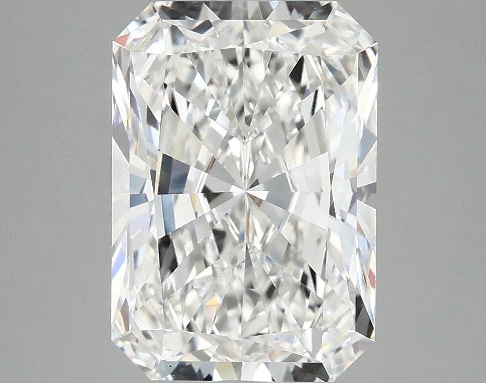 4.01 Carat Radiant Shaped Ideal Cut VVS2 IGI Certified Lab Grown Diamond