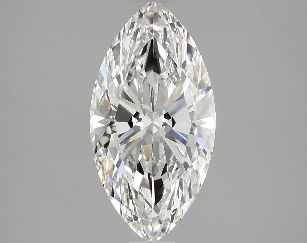 2.02 Carat Marquise Shaped Ideal Cut VVS2 IGI Certified Lab Grown Diamond