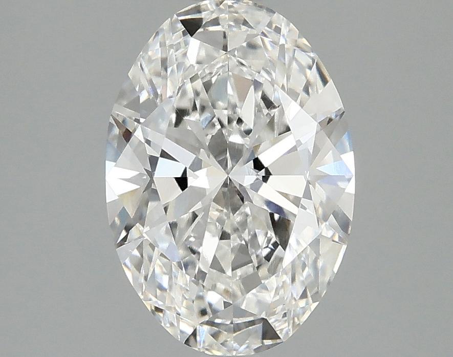 2.1 Carat Oval Shaped Ideal Cut VS1 IGI Certified Lab Grown Diamond