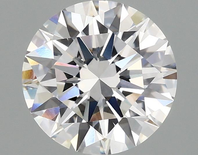 1.52 Carat Round Shaped Ideal Cut VVS2 IGI Certified Lab Grown Diamond