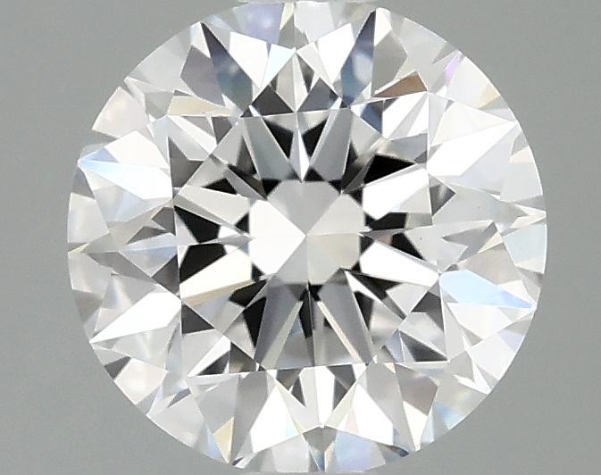 2.03 Carat Round Shaped Excellent Cut VVS2 IGI Certified Lab Grown Diamond