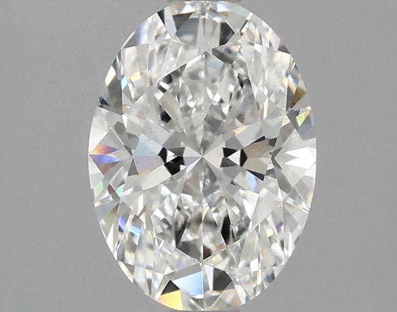 1.51 Carat Oval Shaped Ideal Cut VS2 IGI Certified Lab Grown Diamond