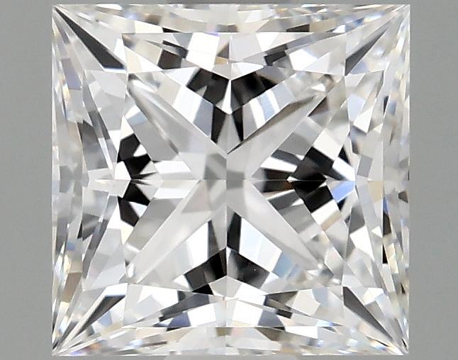 1.05 Carat Princess Shaped Ideal Cut VVS2 IGI Certified Lab Grown Diamond
