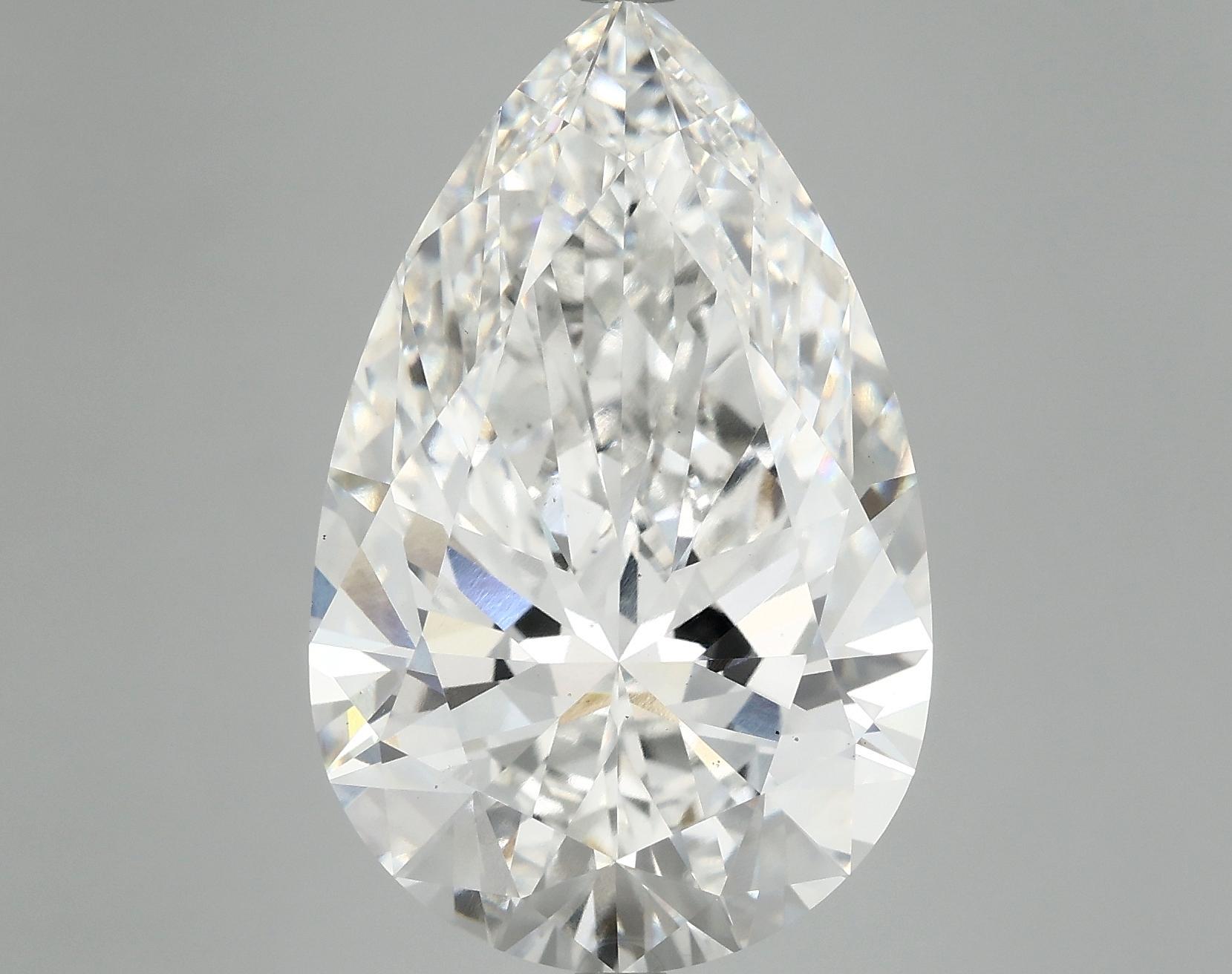 11.32 Carat Pear Shaped Ideal Cut VS1 IGI Certified Lab Grown Diamond