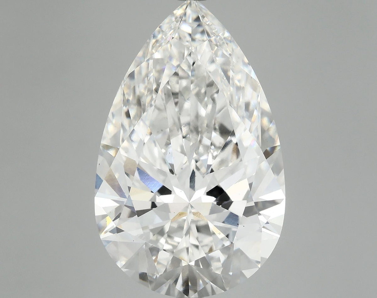 11.32 Carat Pear Shaped Ideal Cut VS1 IGI Certified Lab Grown Diamond