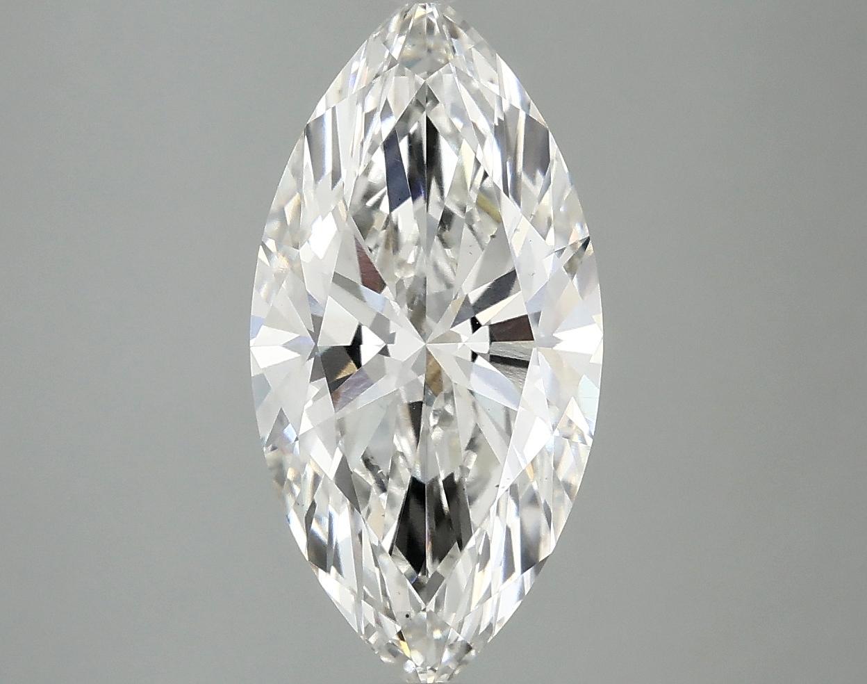 3.09 Carat Marquise Shaped Ideal Cut VS2 IGI Certified Lab Grown Diamond